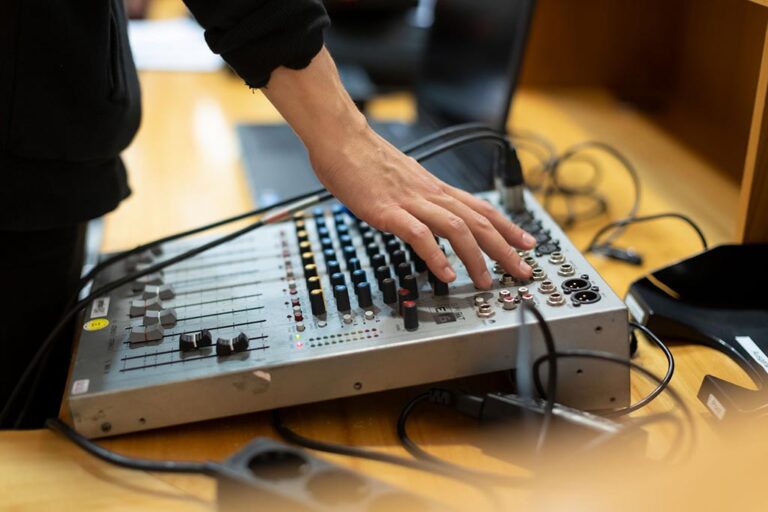 Tontechnik in Frankfurt