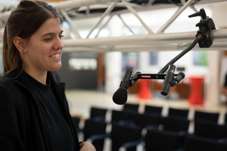 Tontechnik in Frankfurt