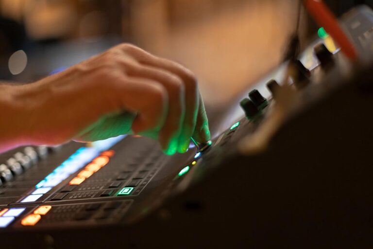 Konzerttechnik in Frankfurt