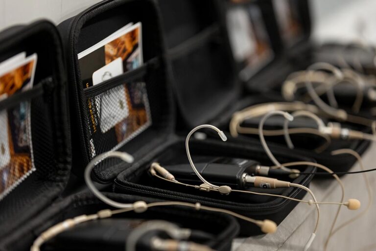 Konferenztechnik Frankfurt