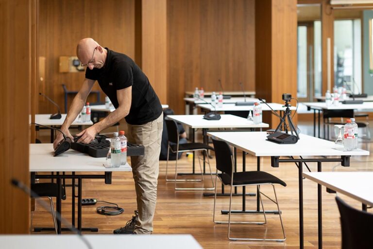 Konferenztechnik Frankfurt