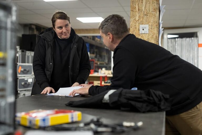 Eventplanung im Büro in Frankfurt